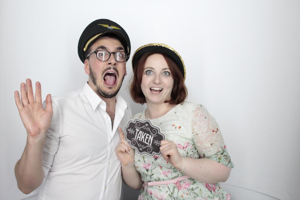 Annie & Josh | View more photos from the event at gallery.myphotoboothexperience.co.uk/u/MyPhotoBoothExperienceLtd/Annie-Josh